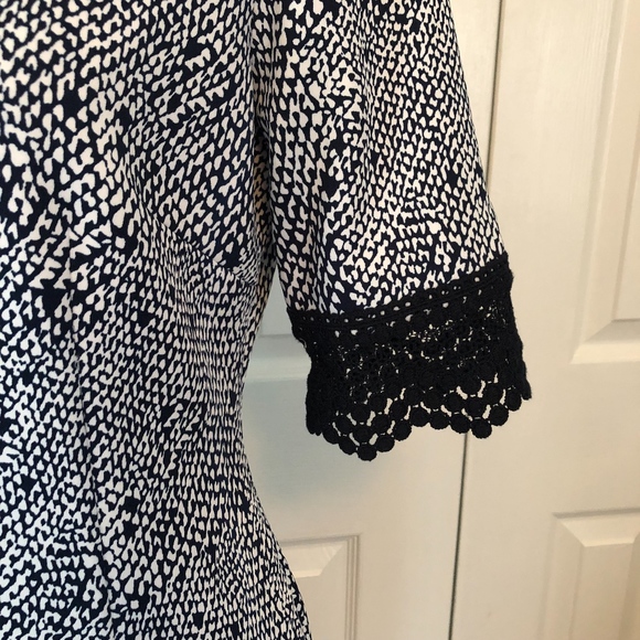 Antonio Melani Lace Detail Dress - Picture 2 of 7